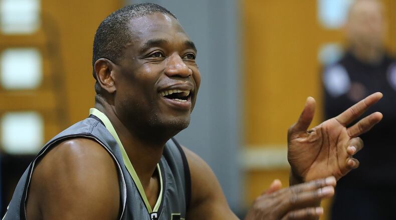 Dikembe Mutombo played in the NBA from 1991 to 2009.