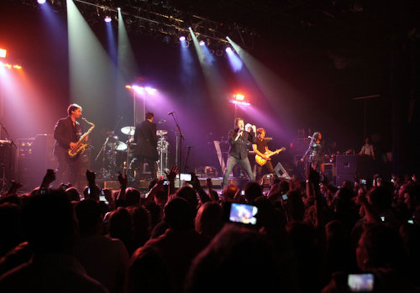 Duran Duran concert at Center Stage