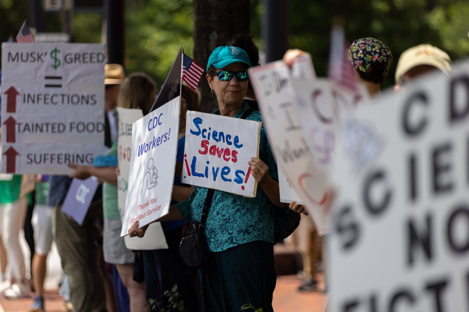 CDC officials warn of future cuts in Trump budget

