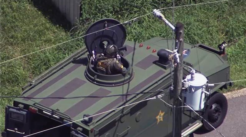 A Florida man was killed by Orange County deputies after firing a BB gun. (Photo: WFTV.com)