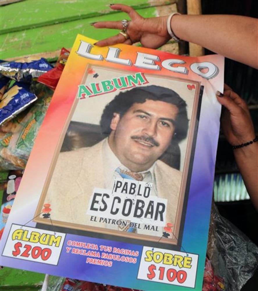 Romanticizing Pablo Escobar