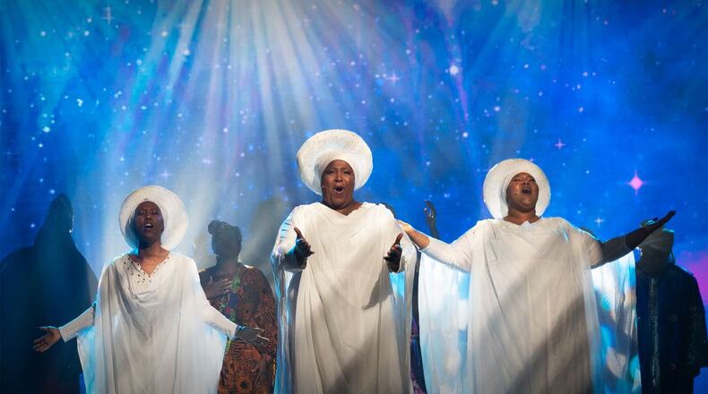 Dominion Entertainment will hold auditions on Oct. 1 at the Southwest Arts Center in Atlanta for "Black Nativity" that will be presented Dec. 1-18 at the Ferst Center, Georgia Tech. (Courtesy of Dominion Entertainment)