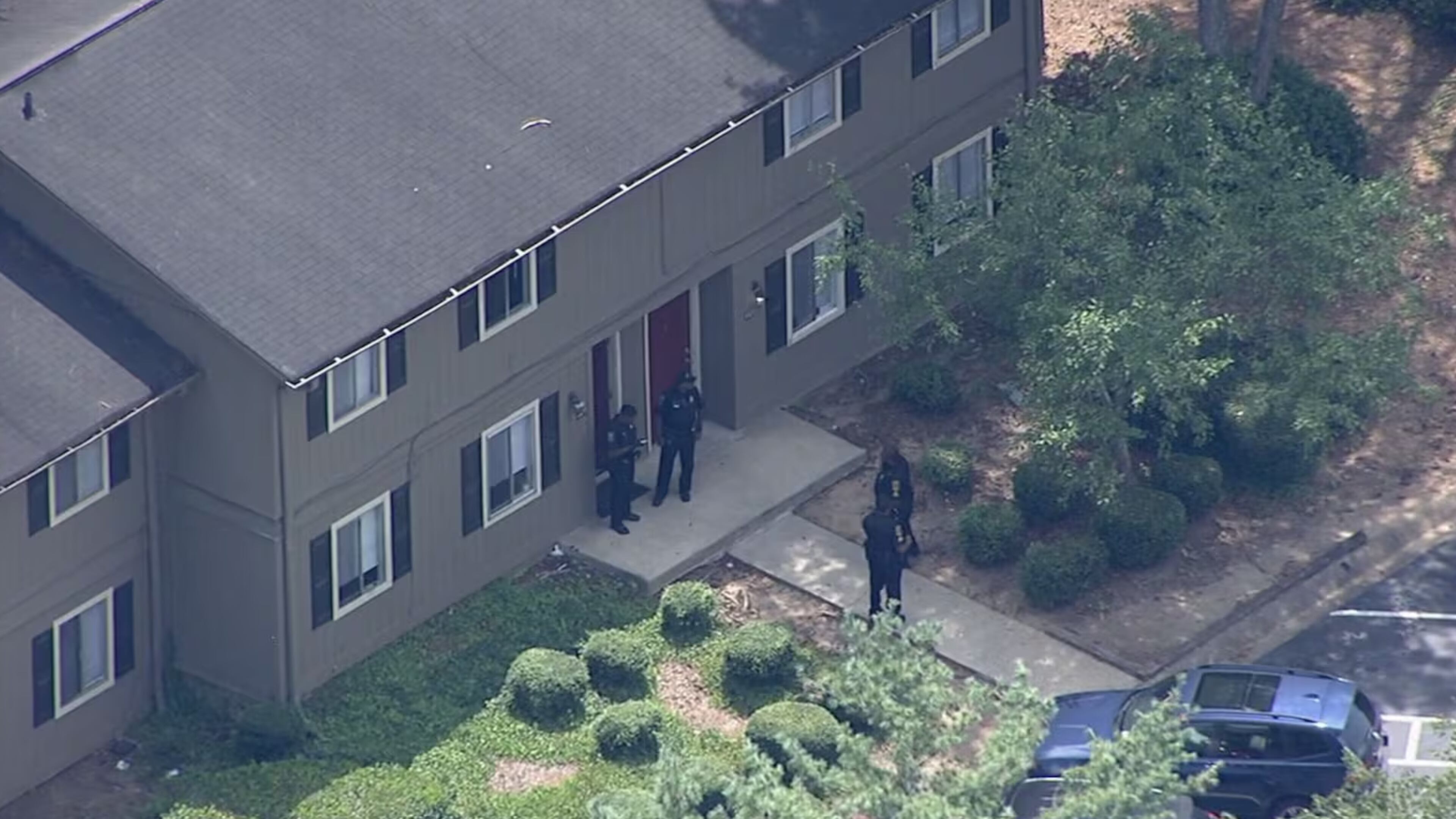 DeKalb County police are investigating after a 5-year-old was found dead Wednesday afternoon at an apartment complex on Pleasant Point Drive. (NewsChopper 2)