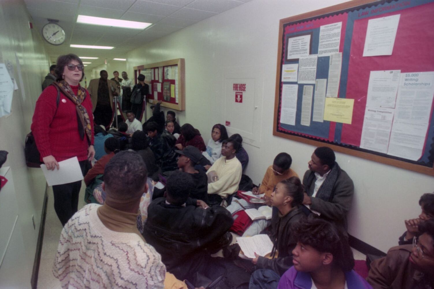 Photos: 1992 GSU sit-in protest