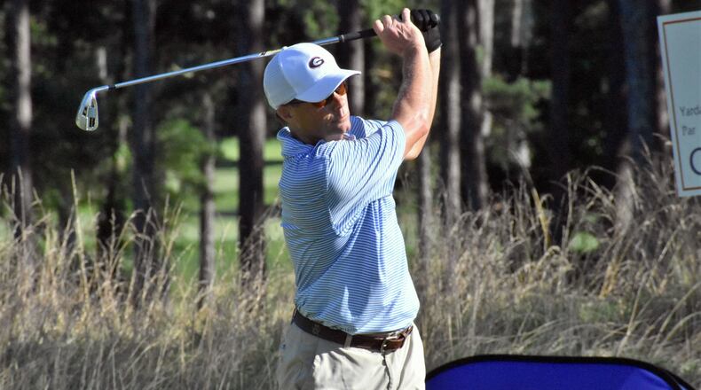 Jack Larkin. Photo courtesy of the Georgia State Golf Association