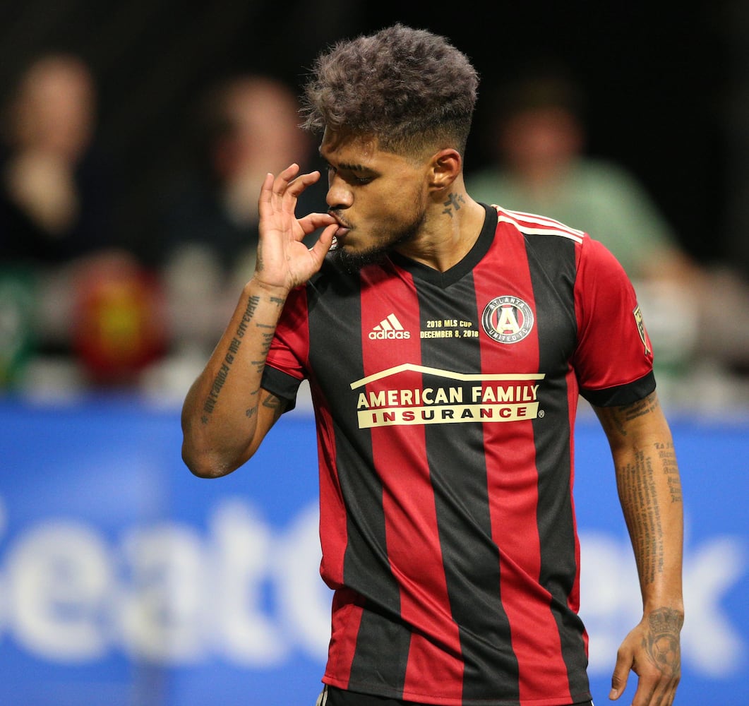 Photos: Atlanta United shoots for the MLS Cup