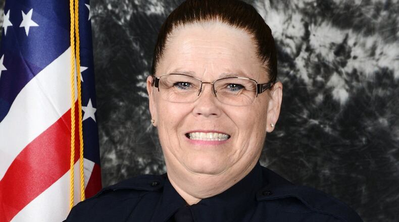 Roswell Police Sgt. Silvia Cotriss. Cotriss was fired on July 14, 2016 for flying a Confederate flag in her front yard. She is appealing the termination.