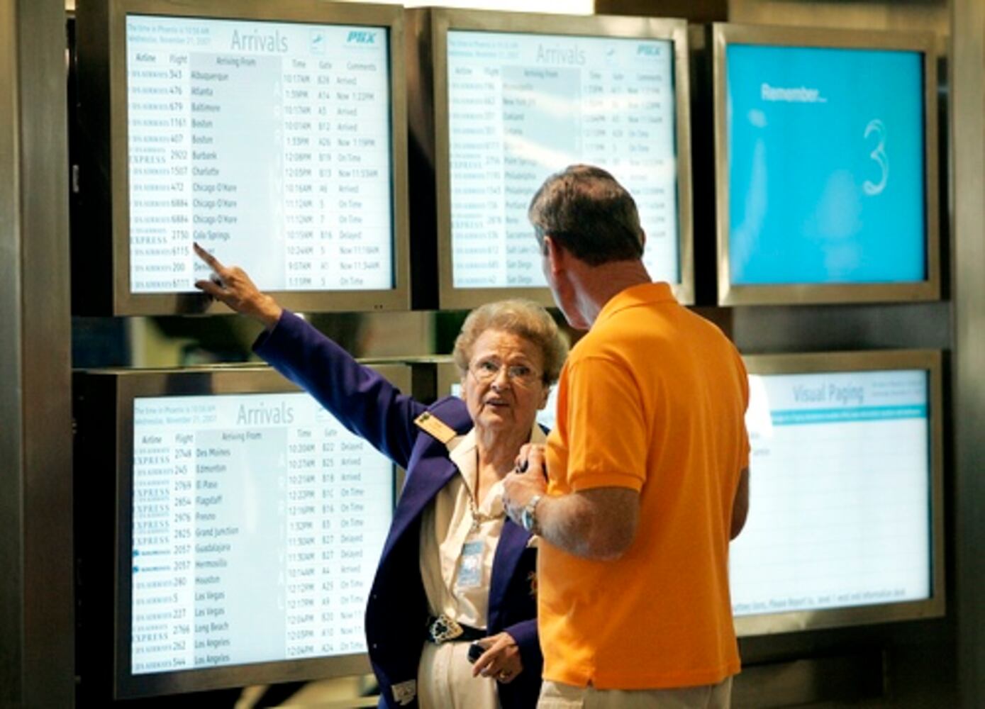 It's busy everywhere: Scenes from the nation's airports