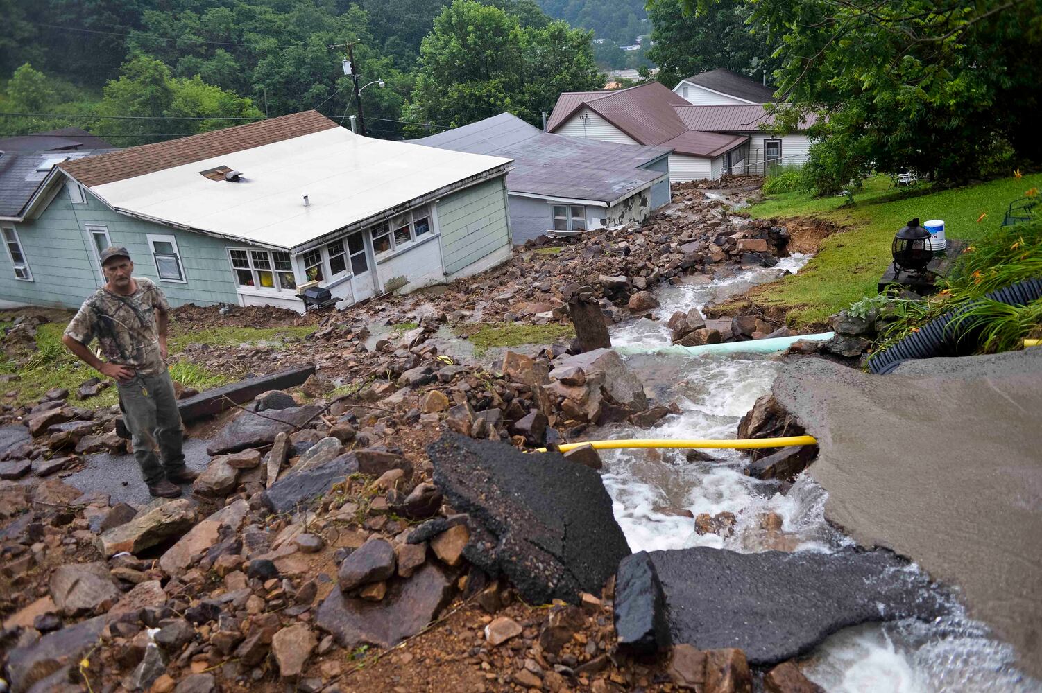 West Virginia floods