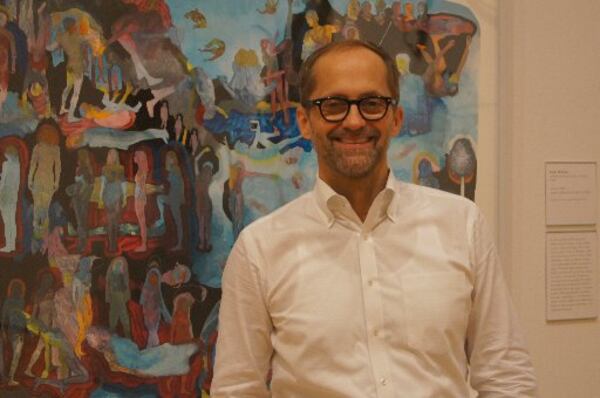 Michael Rooks is the Wieland Family Curator of Modern and Contemporary Art at the High Museum, and curator of the new exhibition “What Is Left Unspoken, Love.”
CONTRIBUTED BY MARCI TATE
