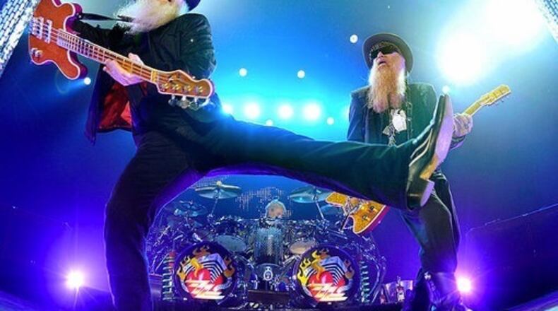 A ZZ Top injury has caused the postponement of the Laid Back Festival.