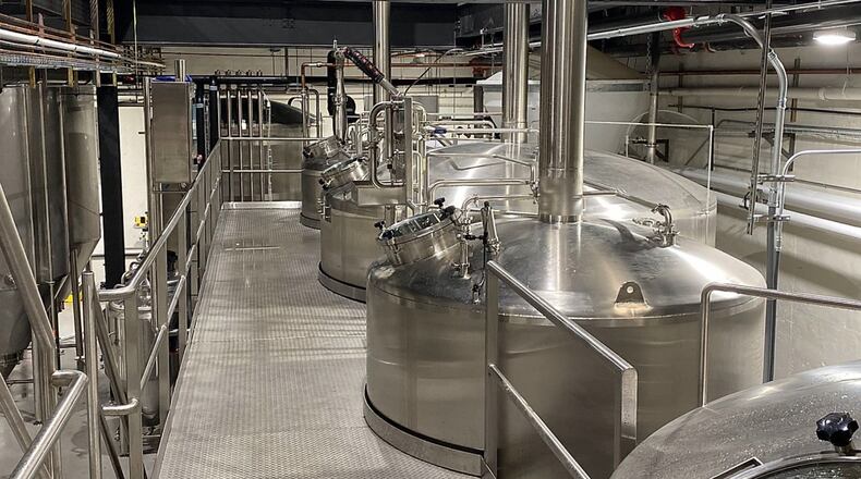 Ironshield Brewing in Lawrenceville is closing. (Courtesy Big Kettle Brewing)