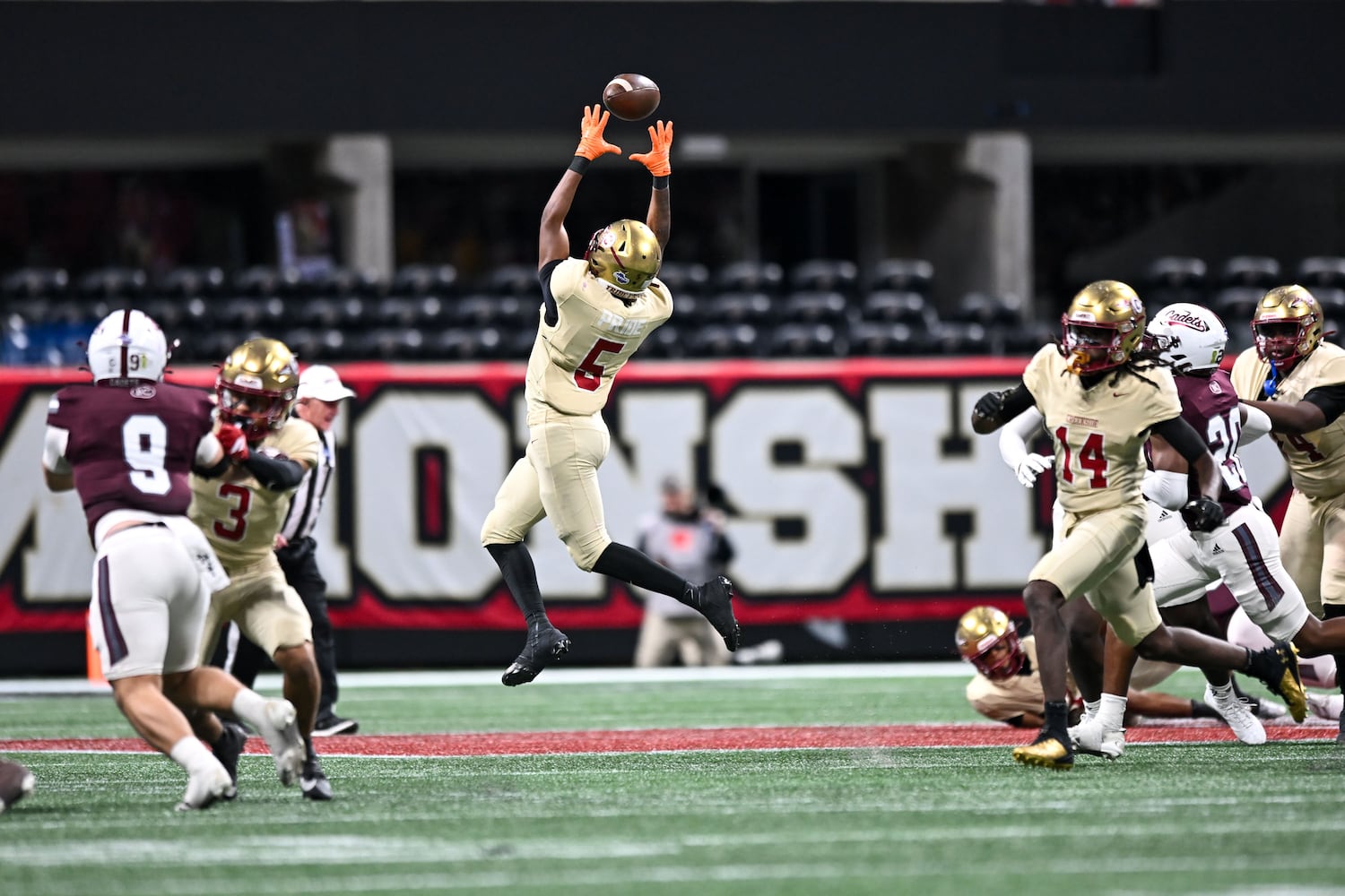 benedictine, creekside 