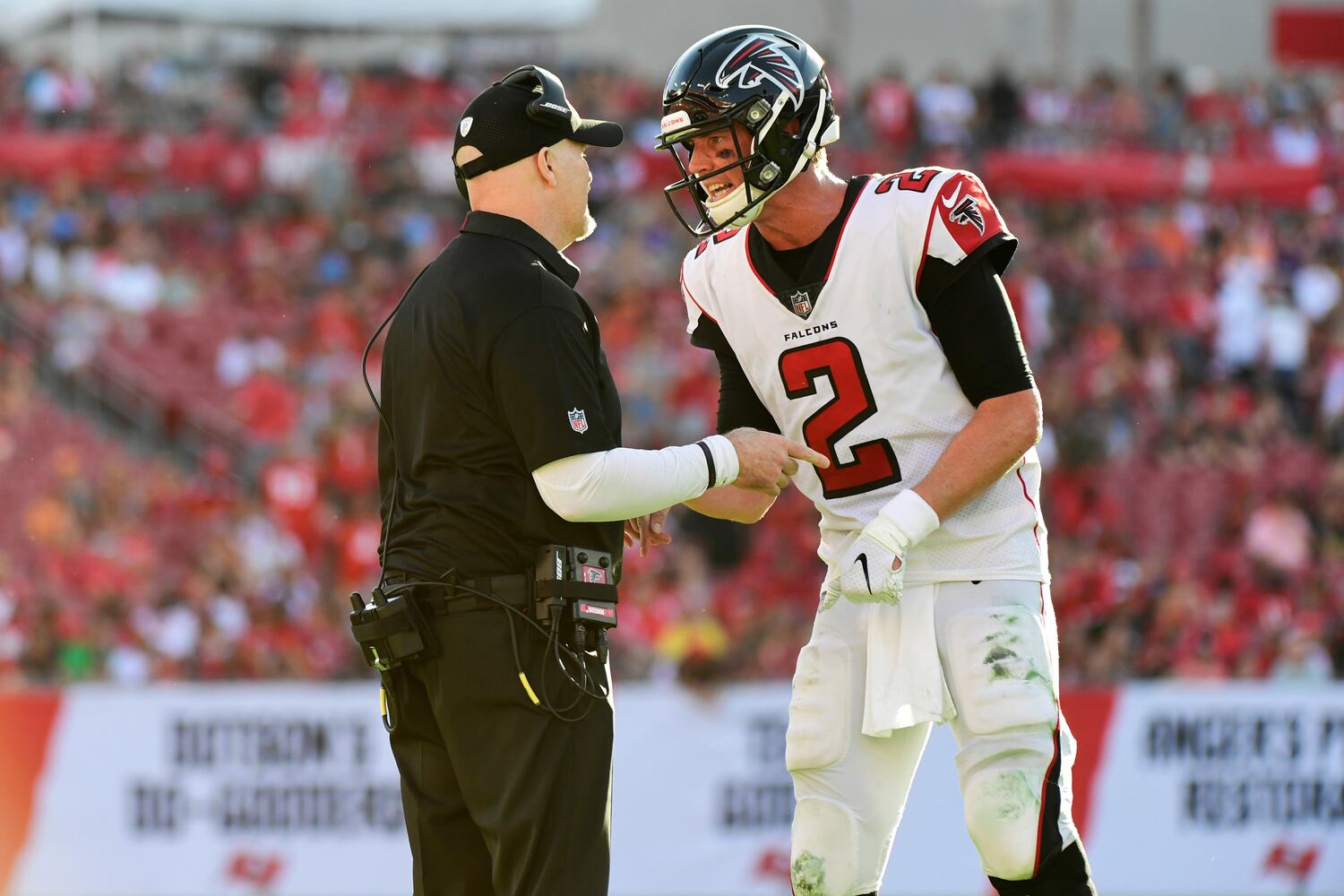 Photos: Falcons down Buccaneers to finish season with three straight wins