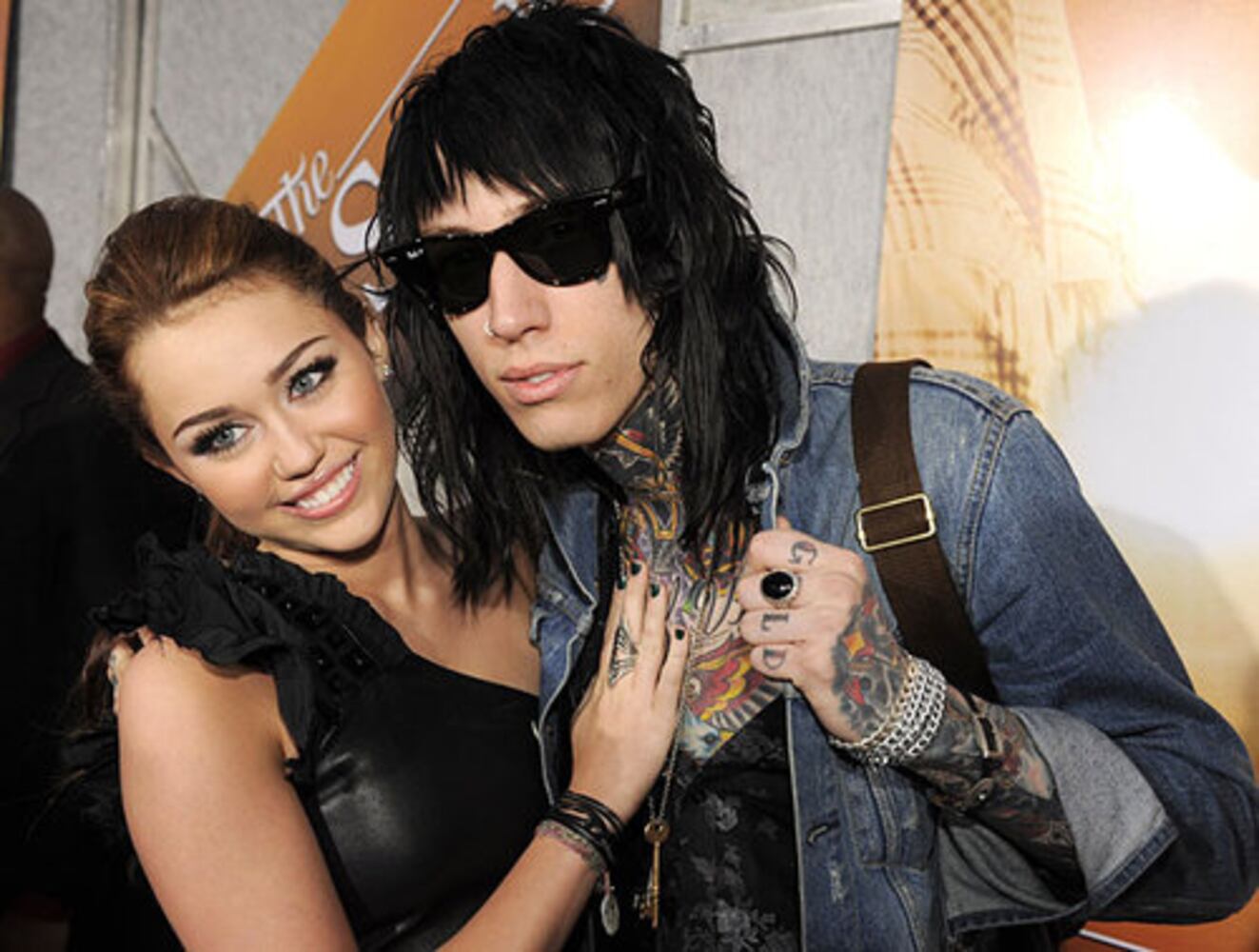 The Last Song' premiere with Miley Cyrus