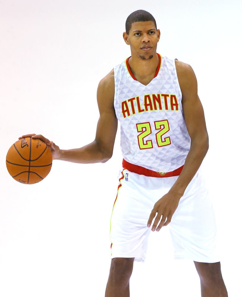 Atlanta Hawks Media Day 2015