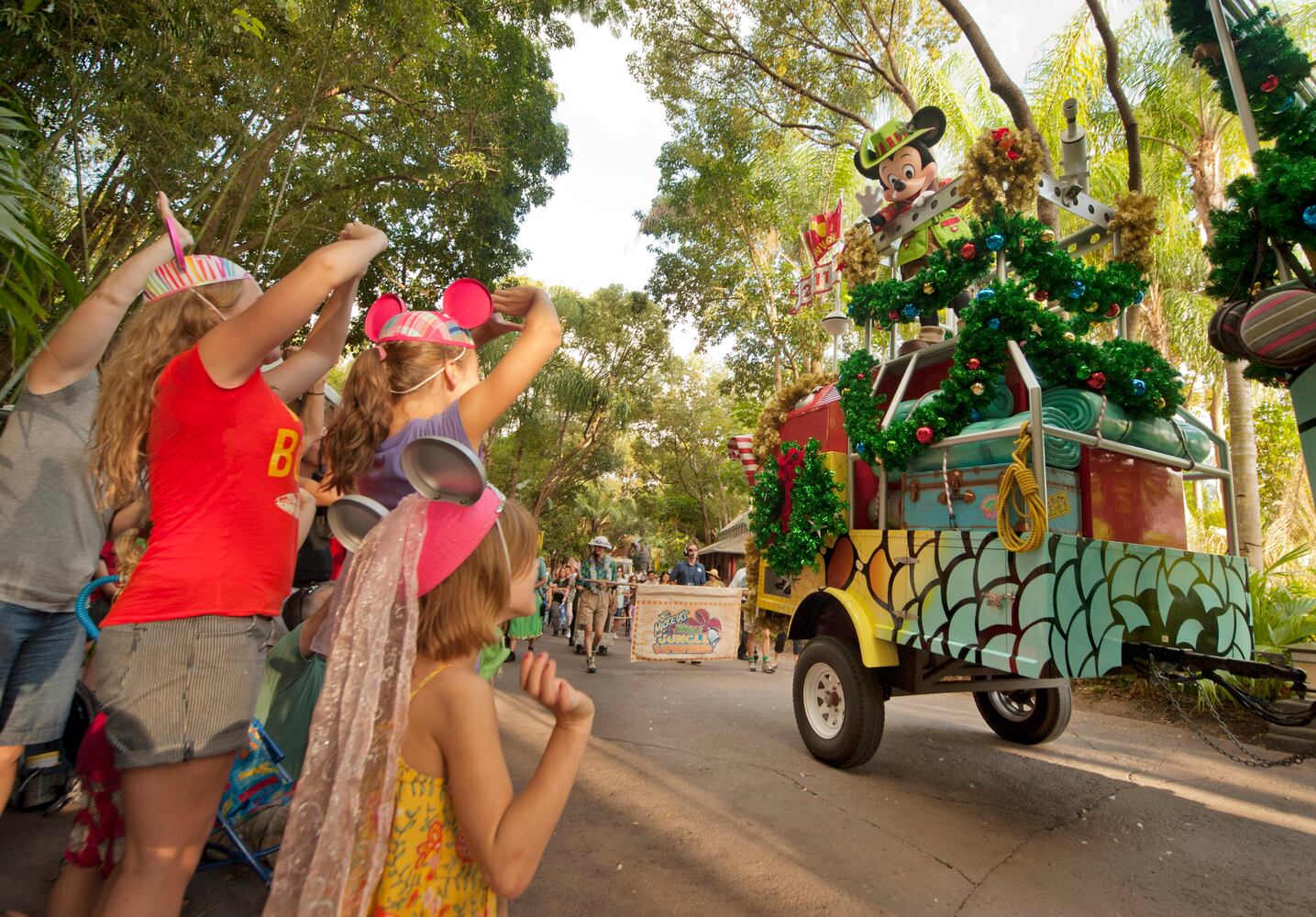Holidays at Walt Disney World