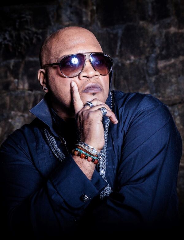 James "Big Jaye" Nelson, performs today with his band Poetry Thieves. CONTRIBUTED: JAMES NELSON