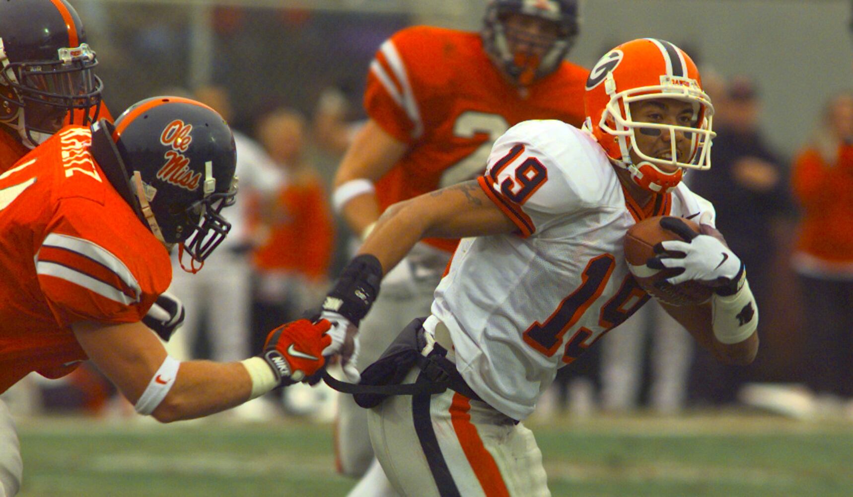 Hines Ward at UGA