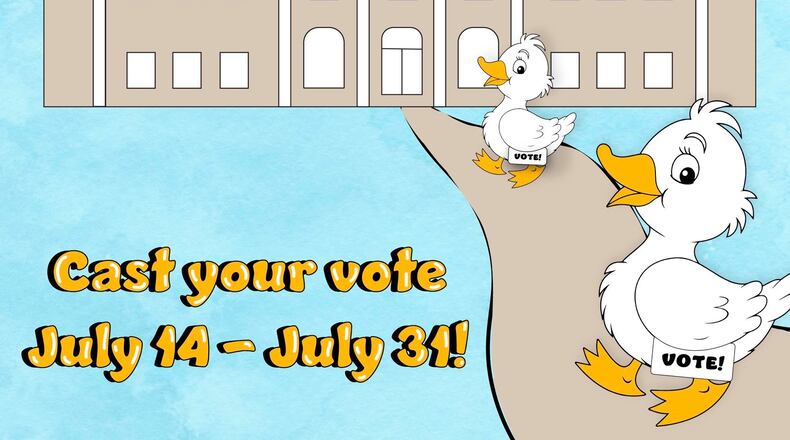 Sugar Hill is ready to select from 6 pairs of names for their new feathered residents. (Courtesy City of Sugar Hill)