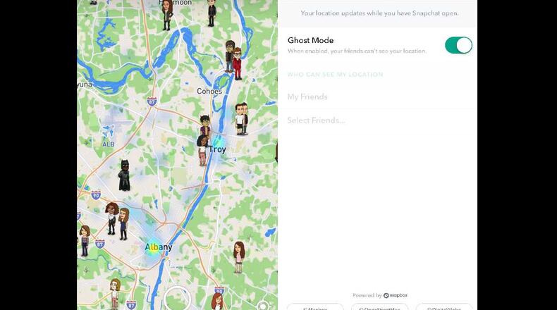 Snapchat rolled out the new feature – “Snap Map” – in an update last week.
