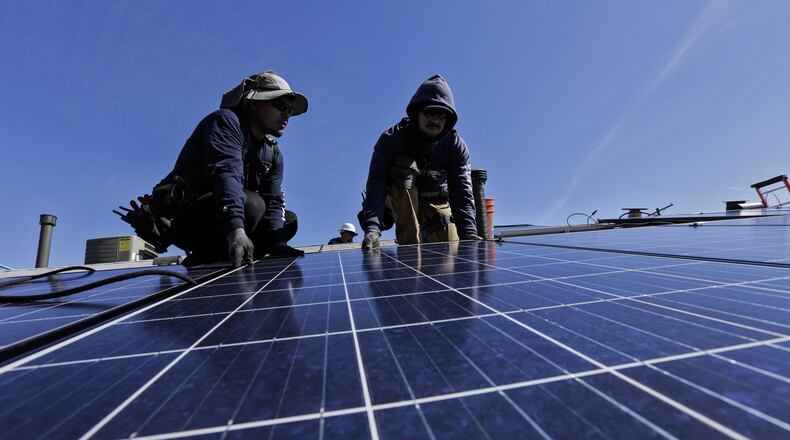 Ahead of its 2020 deadline, Atlanta reached its goal of reducing water and energy consumption by under its Atlanta Better Buildings Challenge, the city announced.. (Irfan Khan/Los Angeles Times/TNS)