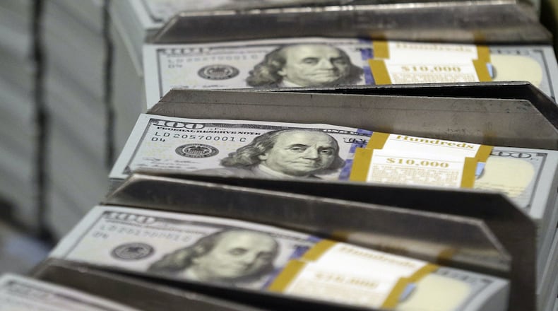 Millage rates in two Fayette County cities will remain unchanged for the coming year, although any increased property value assessments will result in slightly higher tax bills. AJC file