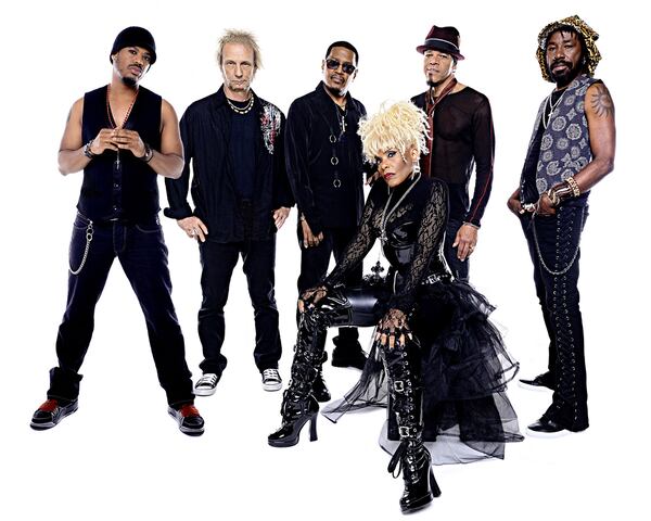 The secret of Mother's Finest's survival? “We keep puttin’ it out there," says co-founder Glenn “Doc” Murdock, "and we keep working because we want to and because we really have to!" (Photo courtesy of Mother's Finest)