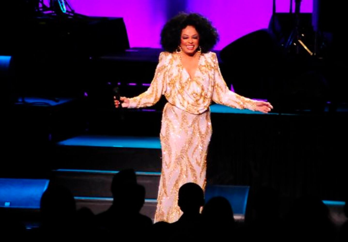 Diana Ross at the Fox
