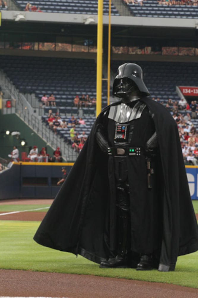 Star Wars night at Turner Field