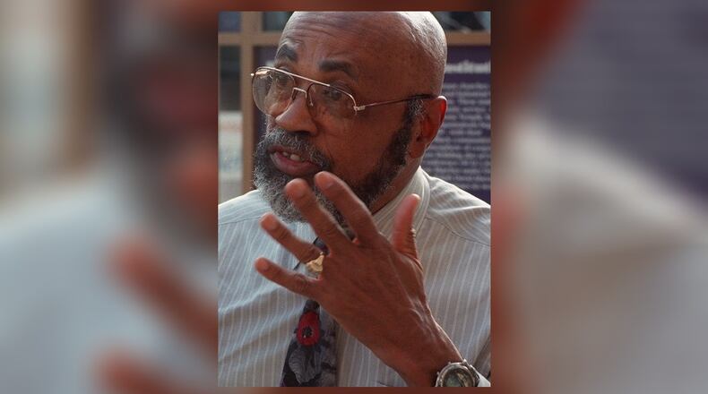 The Rev. Fred Taylor worked for decades for the SCLC. He was involved in the Civil Rights Movement from childhood.