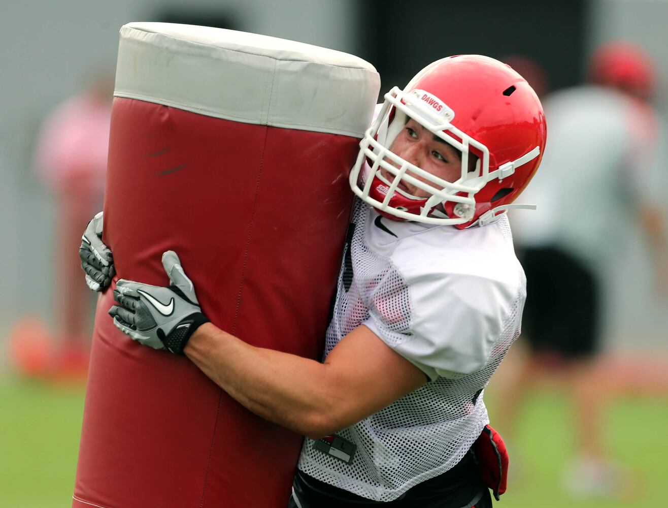 UGA practice, August 15