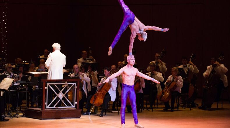 Cirque de la Symphonie will perform two shows at Atlanta Symphony Hall on Dec. 17-18.