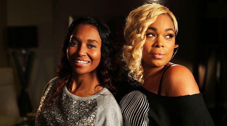SYDNEY, AUSTRALIA - JUNE 5: (EUROPE AND AUSTRALASIA OUT) (L-R) Rozonda 'Chilli' Thomas and Tionne 'T-Boz' Watkins of American girl group 'TLC' pose during a photo shoot at the Four Seasons Hotel on June 5, 2014 in Sydney, Australia. (Photo by Ross Schultz/Newspix/Getty Images) TLC is hitting the recording studio one more time. Photo: Getty Images.
