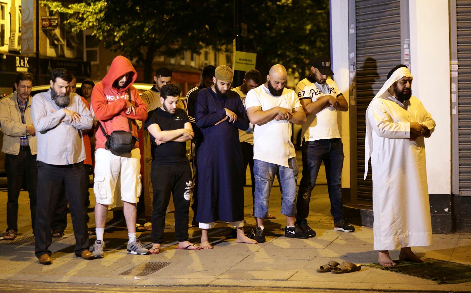 London mosque terror attack