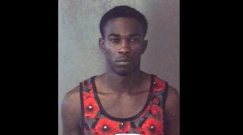 Mugshot of Tobias Thomas