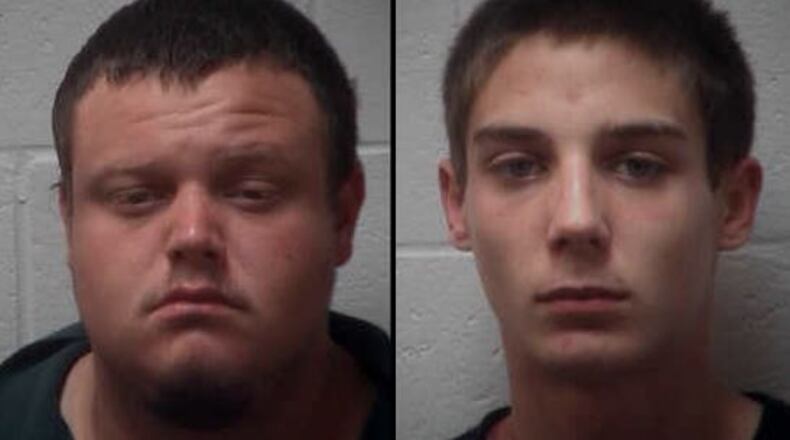 Michael Sexton (left), William Helm (Credit: Henry County Sheriff's Office)