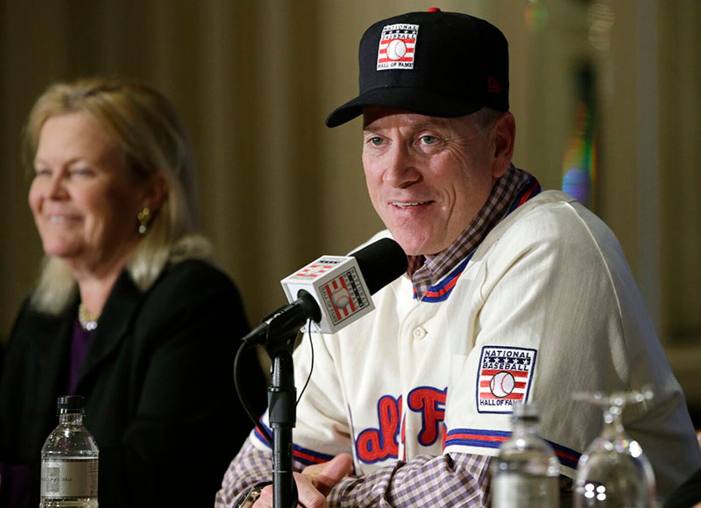 Trio will be inducted in Cooperstown, N.Y., in July