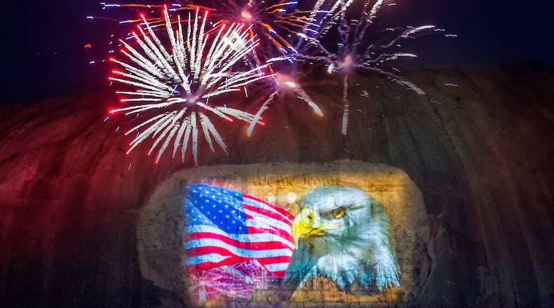 Stone Mountain Park will add a fireworks display to its usual Lasershow Spectacular during Labor Day Weekend.