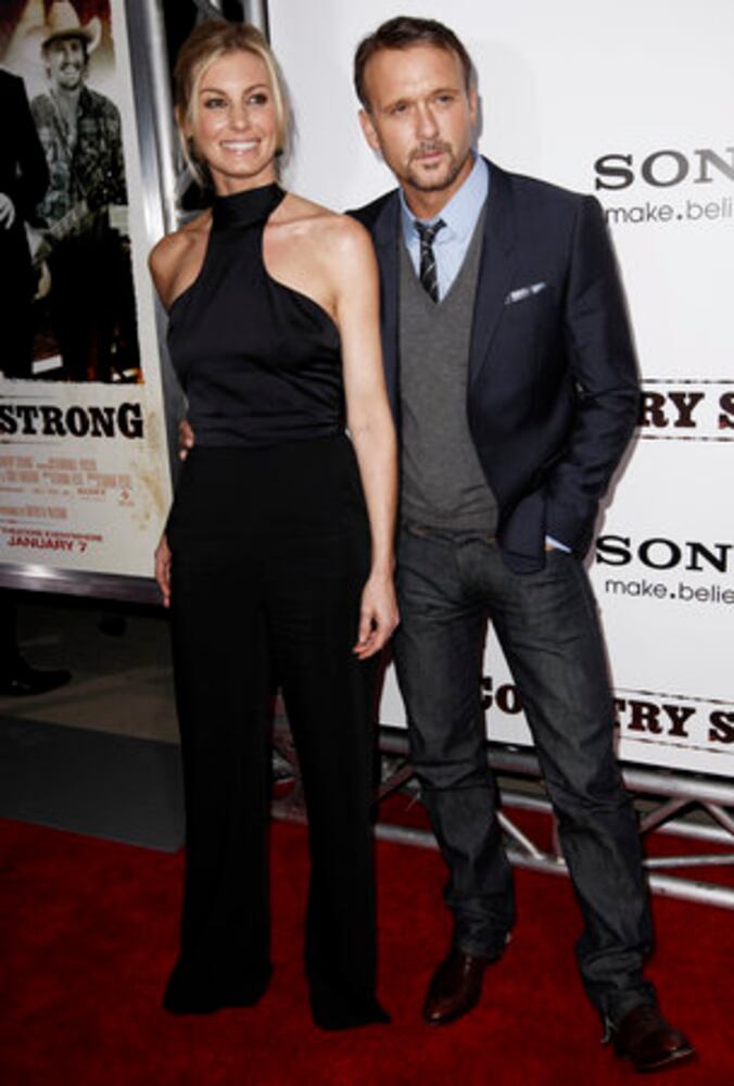 Country Strong' stars shine at premiere