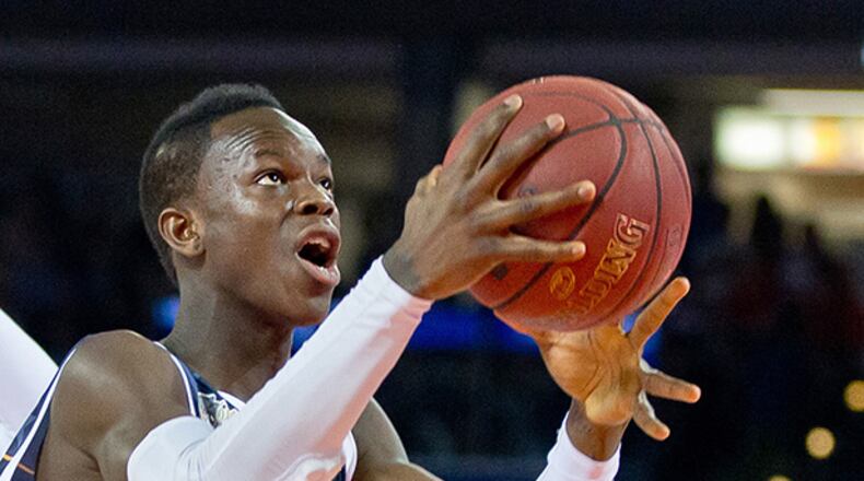 Dennis Schroeder was the 17th overall pick of the Hawks.
