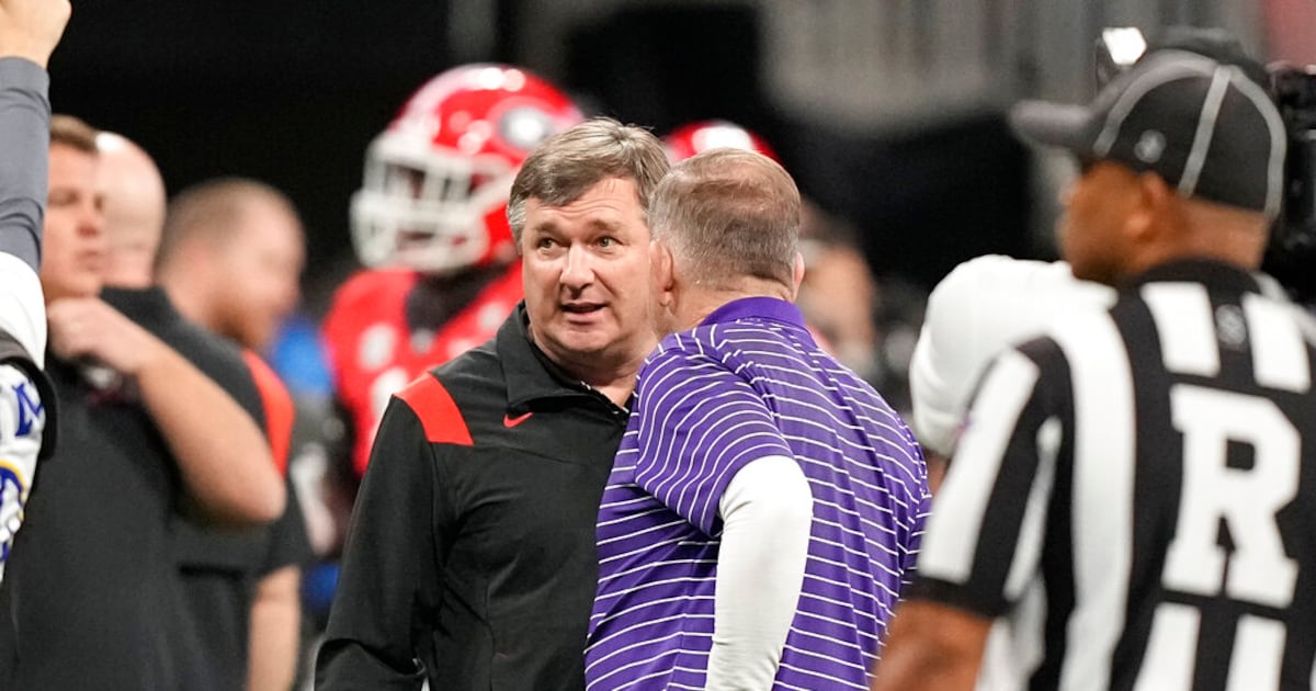 Kirby Smart puts Brian Kelly exit into perspective, ‘world we live in’ Kirby Smart puts Brian Kelly exit into perspective, ‘world we live in’