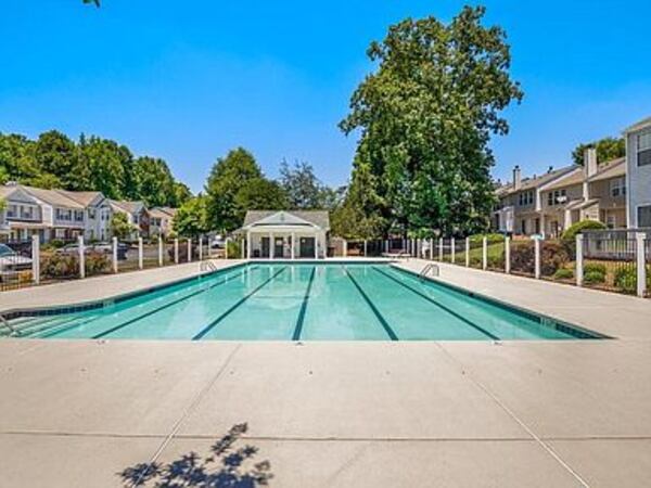 Swimming lanes make it easy to exercise.