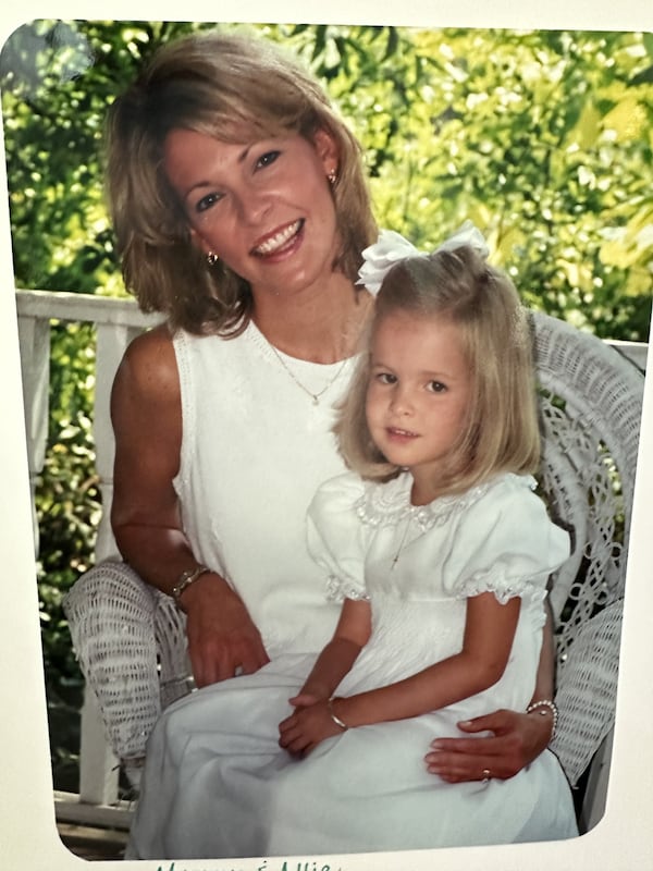 Sandra Stanley poses with daughter Allie in an undated photo. (Courtesy of Sandra Stanley)