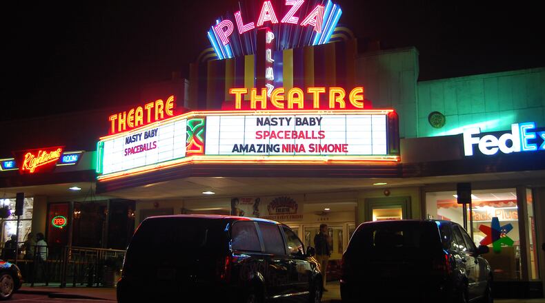 PLAZA THEATRE: Georgia's oldest operating movie theater opened in 1939 and continues to accept your hard-earned dollars. Don't let the longevity fool you however â the theater has had its ups and downs, including a turn in the 1970s as a porn palace. Since the early 1980s it's been an art house theater owned by cinephile entrepreneurs such as George Lefont and Jonathan & Gayle Rej. The latest owner, Michael Furlinger, has done extensive renovations to the building, including an overhaul of the neon marquee, with the help of the Fox Theatre Institute. In 2014, the Plaza was named the fifth best movie theater in the world by Men's Journal. (PETE CORSON / pcorson@ajc.com)
