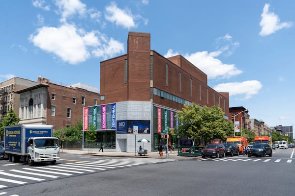 This photo provided by the New York Public Library shows the exterior of the Schomburg Center for Research in Black Culture in New York on June 2, 2025. (Jonathan Blanc/New York Public Library via AP)