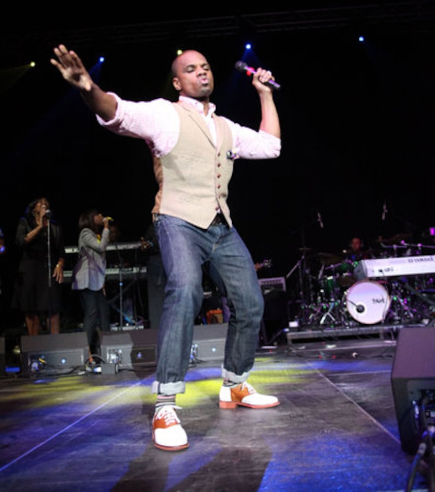 Steve Harvey and Kirk Franklin Comedy Gospel Tour