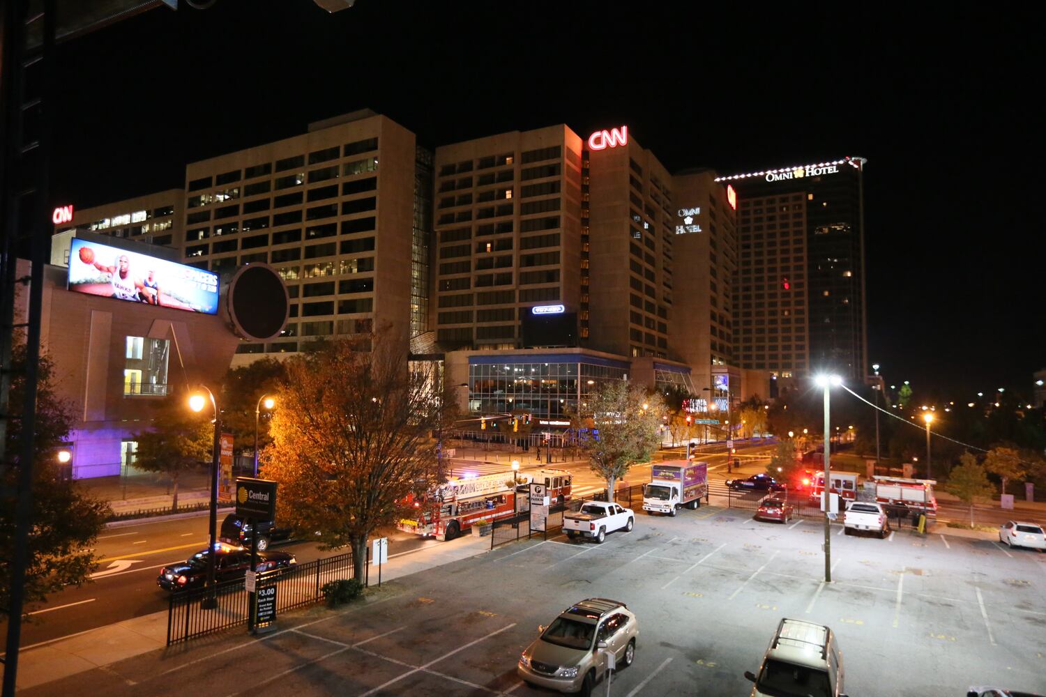 Downtown Atlanta streets reopen after bomb threat