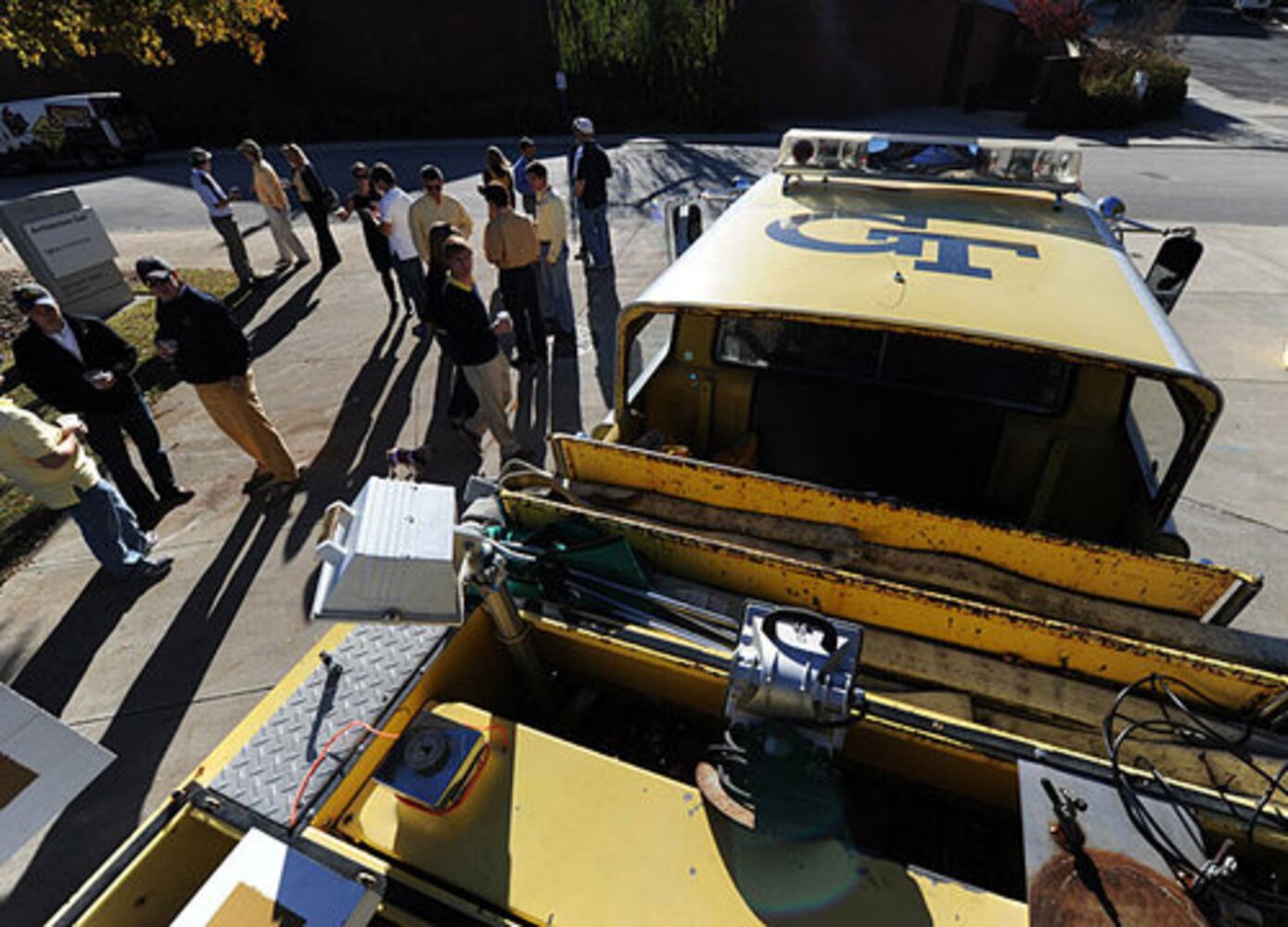 Georgia Tech vs Miami tailgating