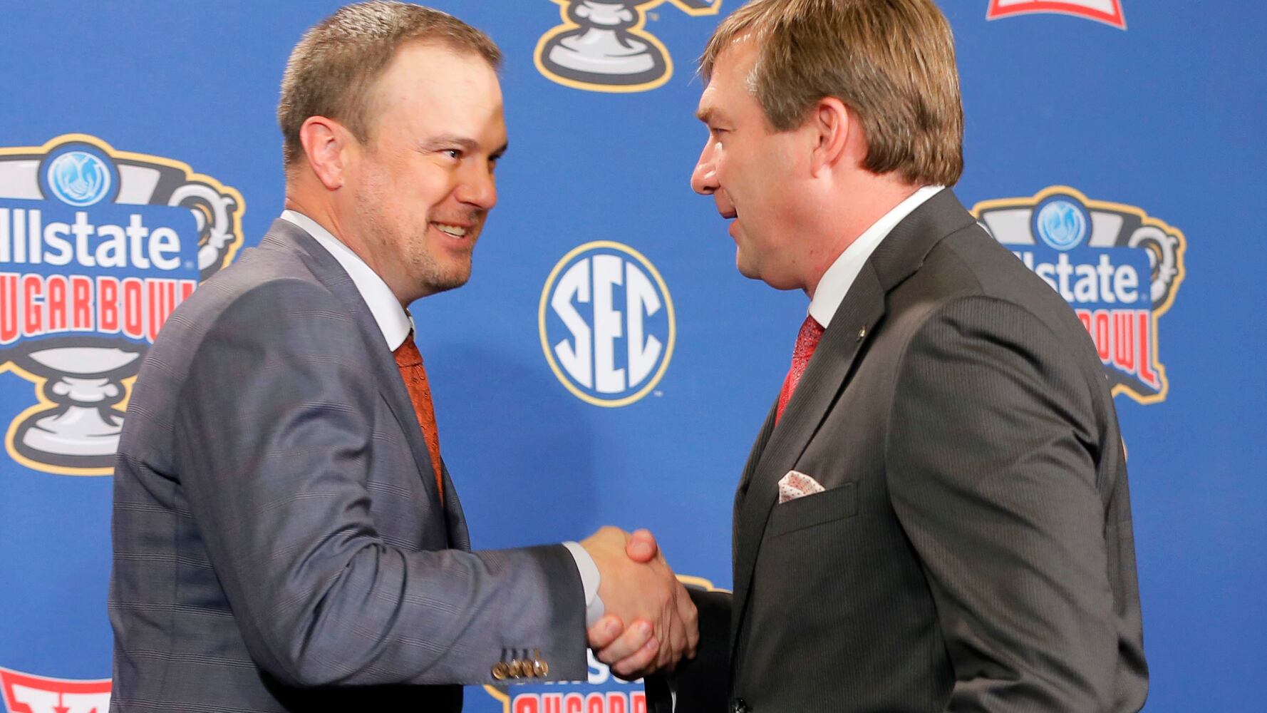 2019 Sugar Bowl press conference